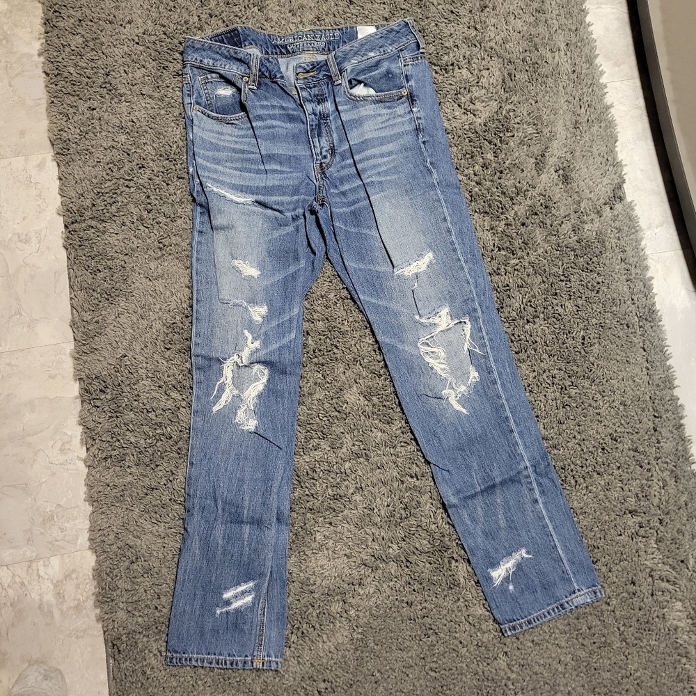 American Eagle Tomgirl Jean